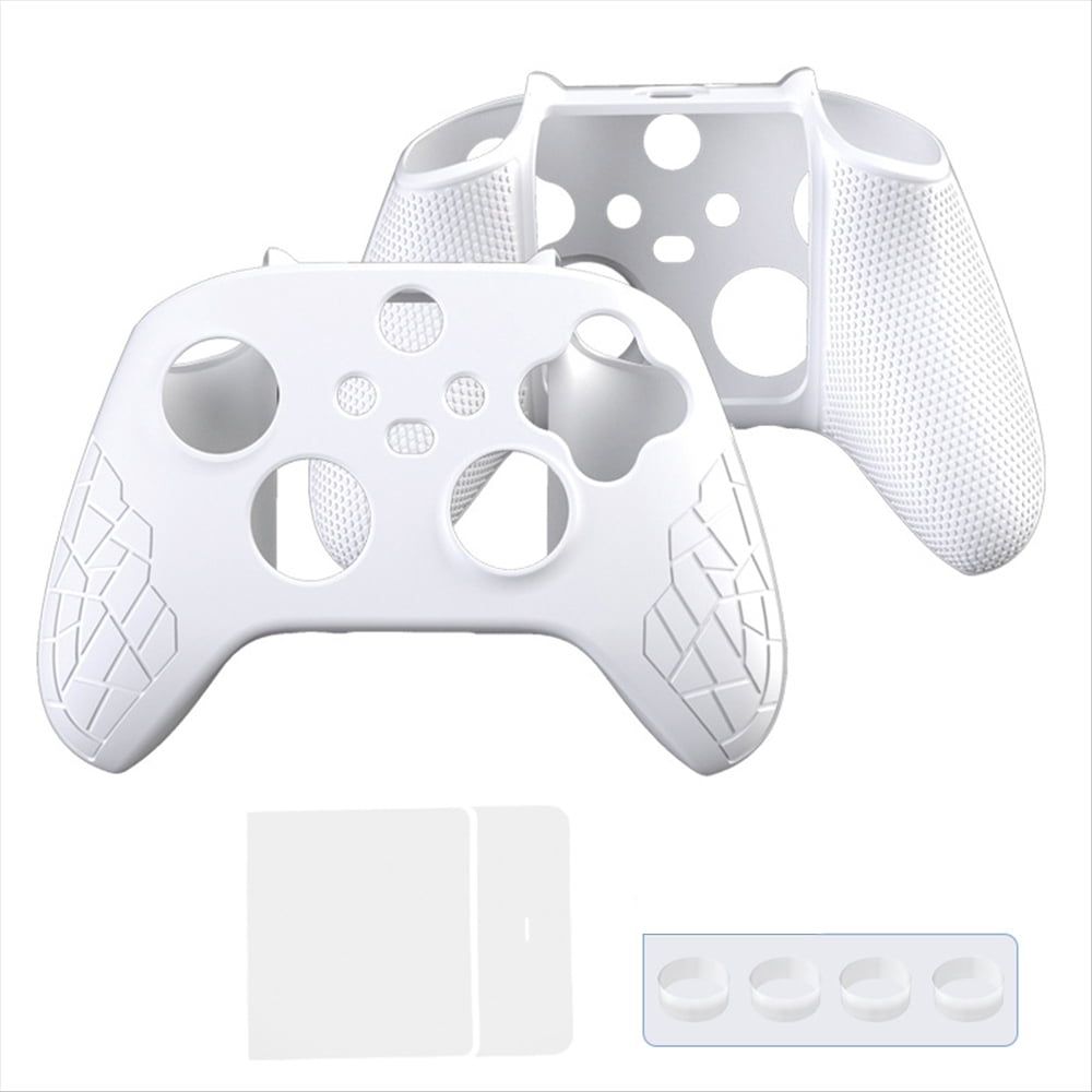 Genérico - Funda De Silicona Compatible Con Controladores Xbox Series X - Piel Protectora Suave
