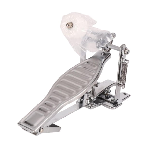 Pedal de bombo de bombo único Pedal de patada de una sola cadena de reemplazo de obsequio de reemplazo de obsequio Práctica de tambor para principiant