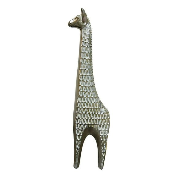 Figura Decorativa Jirafa Adorno Estatua Hogar Jhn
