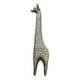 thumbnail image 1 of Figura Decorativa Jirafa Adorno Estatua Hogar Jhn, 1 of 3