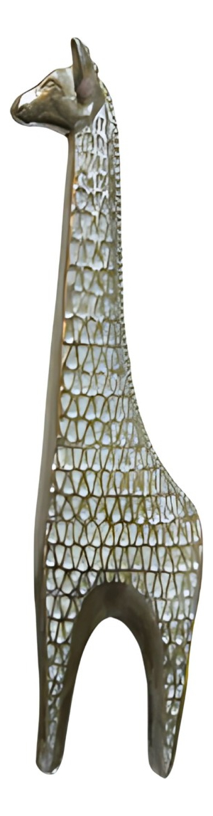 Genérico - Figura Decorativa Jirafa Adorno Estatua Hogar Jhn