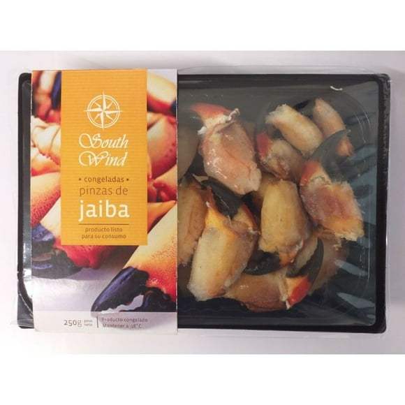 Pinzas de Jaiba Congeladas, 250 g