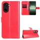 thumbnail image 2 of Funda tipo libro para OnePlus Ace 5 5G, cartera todo‑en‑uno, funda multifuncional con tarjetero y correa de muñeca desmontable, 2 of 4