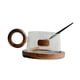thumbnail image 1 of Taza De Café Con Taza De Té De Platillo Para El Café Tiempo De Té De La Tarde Regalo Redondo De Regalo, 1 of 5