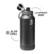 thumbnail image 2 of Botella de agua Takeya 950 ml Obsidiana con tapa deportiva de boquilla, 2 of 6