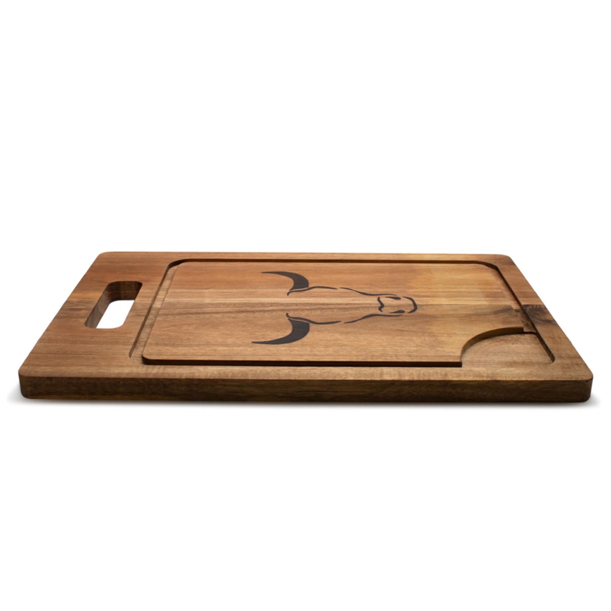Tabla De Madera 40 Cm 1 Pieza Café | Lider