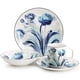 thumbnail image 2 of Juego de Vajilla Elama Peony Garden de Porcelana de 16 Piezas, 2 of 9