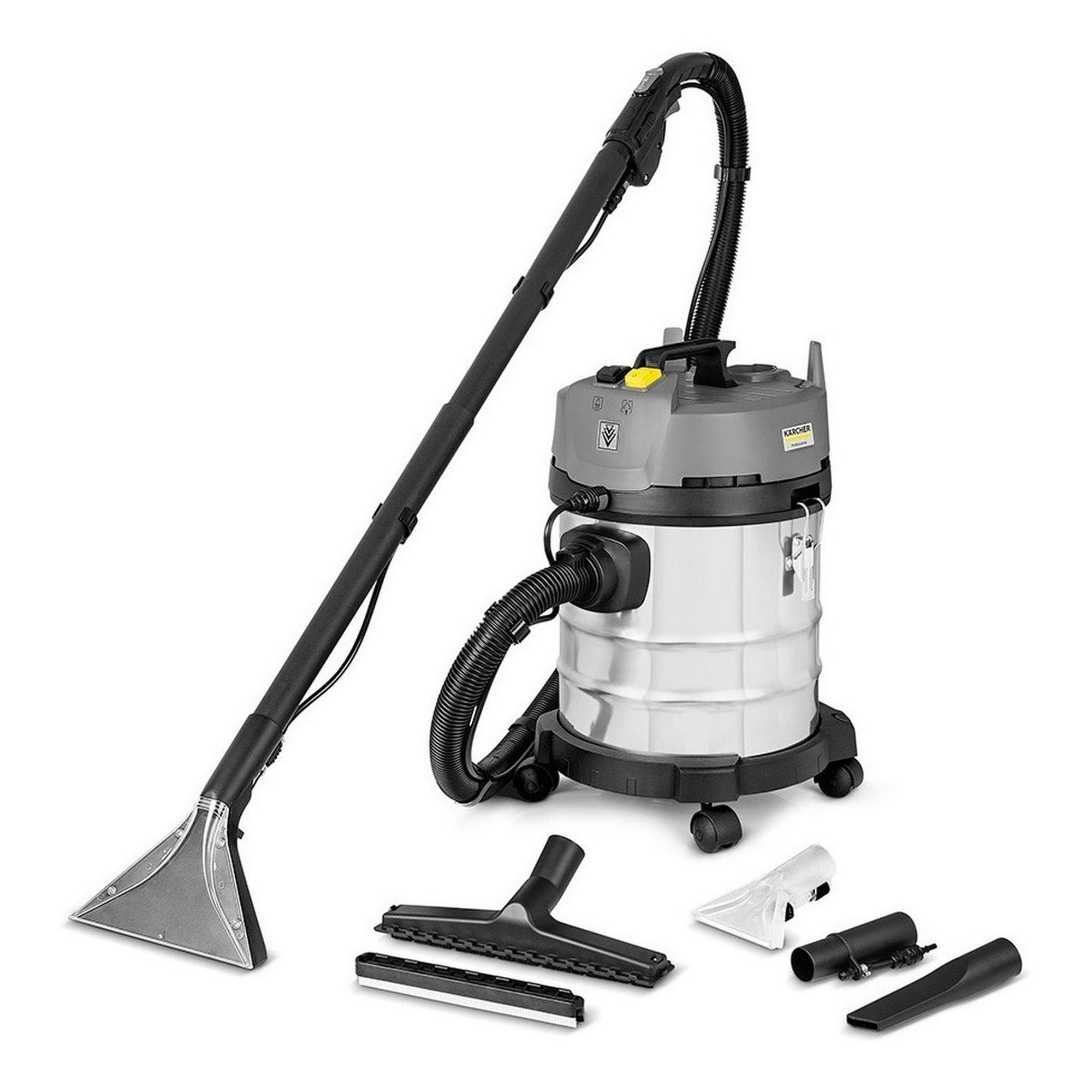 Kärcher - Lava Alfombras Y Tapiz Karcher Puzzi 4/20 Gris