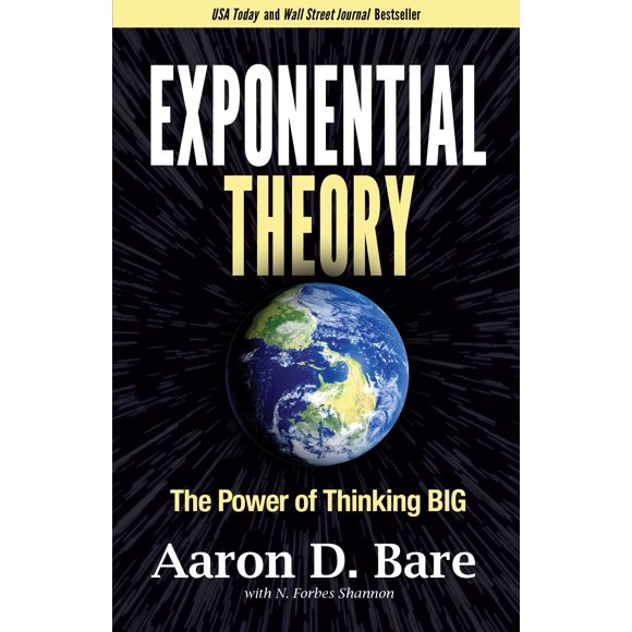Libro Morgan James Publishing Teoría Exponencial Pensando en Grande