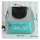 thumbnail image 3 of Mochila Transportador Norplat Viaje Mascota Bolso Gato Perro, 3 of 3