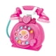 thumbnail image 5 of Juguete Musical Para Bebé, Teléfono Fijo Retro Con Cable Para Edades De 3 Años, Niños Pequeños, Rosa, 5 of 5