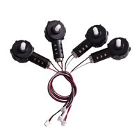 Bothyi - Componentes De Motor De Dron Rc Para E88Pro Kits De Repuestos Para Dron Diy Modificados 4 Piezas