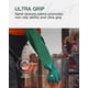 thumbnail image 5 of Guantes resistentes a productos químicos PACIFIC PPE de caucho PVC reutilizables, 5 of 8