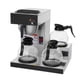 thumbnail image 1 of Cafetera comercial SYBO de 12 tazas con 3 calentadores y 3 jarras de vidrio, 1 of 7