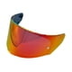 thumbnail image 5 of La Visera Para Casco De Motocicleta Reemplaza La Visera Resistente Para Casco LS2 FF353 En Rojo Oscuro, 5 of 5
