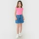 thumbnail image 4 of Polera Niña Kids Manga Corta Rib Rosado Corona, 4 of 5