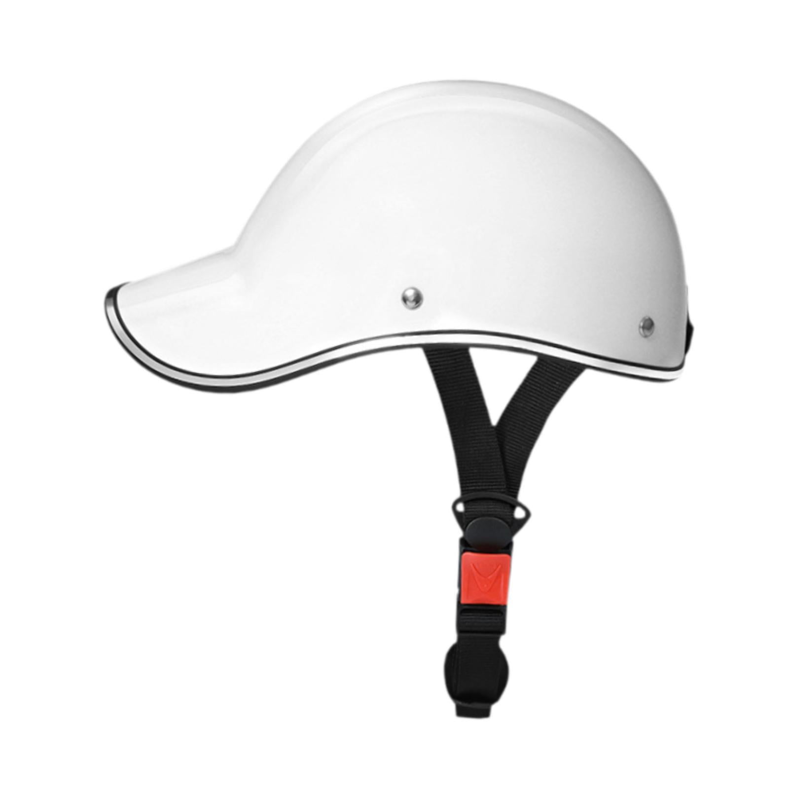 Magideal - Casco De Bicicleta Ligero, Regalo, Cómodo Accesorio, Protector De Casco De Ciclismo. Blanco