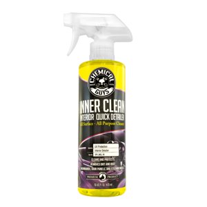 Chemical Guys - Limpiador De Interior De Auto Innerclean Quick Detailer (473 Ml)