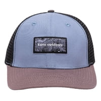 Jockey Gorro Ajustable Kano Leonera Gorra Celeste Y Bordó