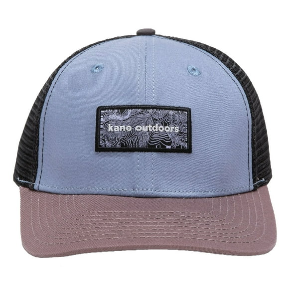 Jockey Gorro Ajustable Kano Leonera Gorra Celeste y Bordó