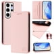 thumbnail image 1 of Funda Billetera con Soporte para Samsung Galaxy S24 Ultra Bloqueo RFID Plegable Rosa, 1 of 6