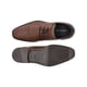 thumbnail image 3 of Zapatos Formal Casual Hombre Derby Cuero Textura Soren-0-15 Brandy marron claro 40, 3 of 4