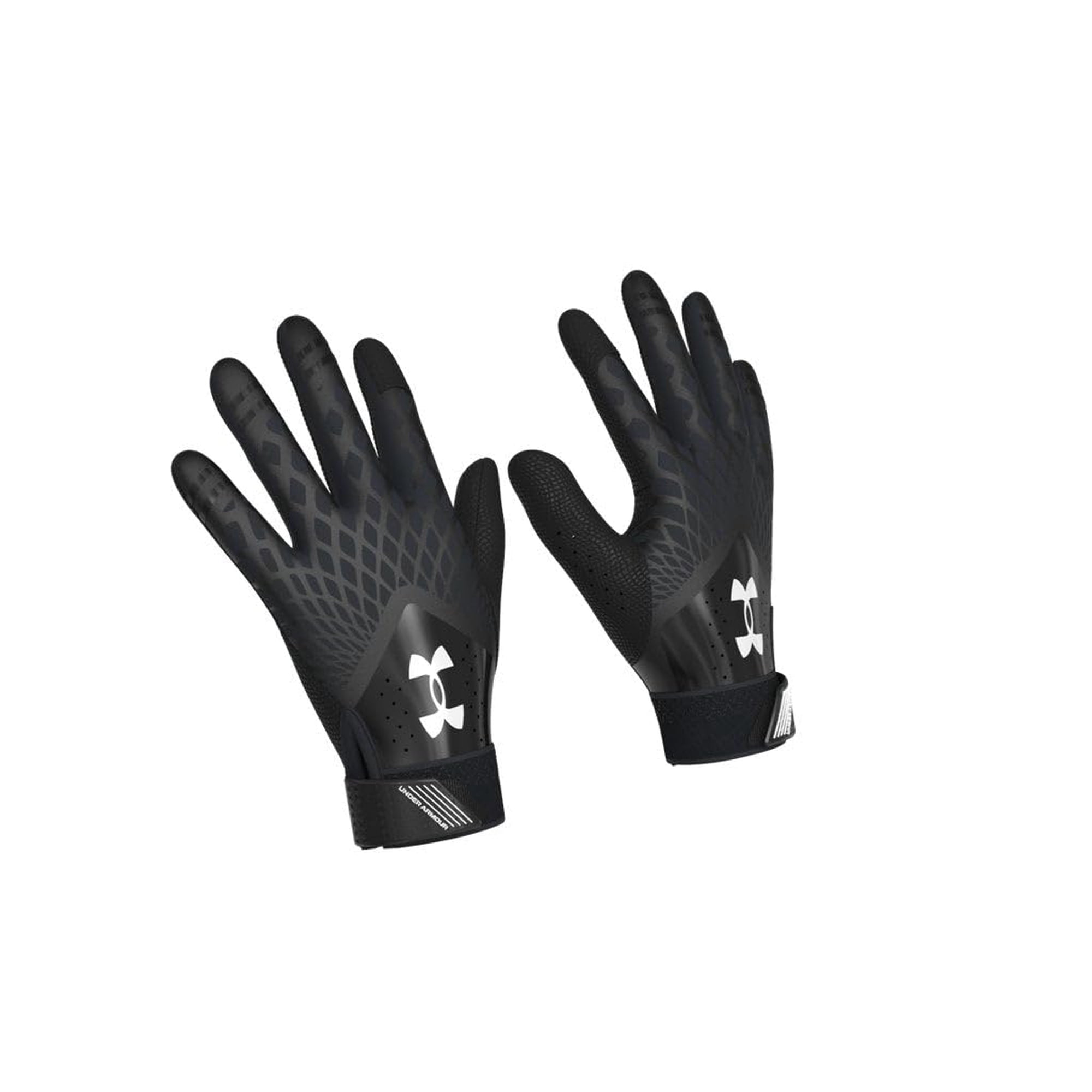 Guantes De Softball Under Armour Glyde Para Mujer, Negro/antracita