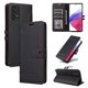 thumbnail image 1 of Premium Wallet Case for Samsung Galaxy A73 5G with Card Slots & Kickstand, Flip Cover Black, 1 of 6