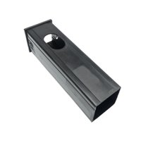 Magideal - Accesorio Para Equipo De Fitness Con Buje De Tubería De 60 Mm A 50 Mm, Pieza De Buje De Revestimiento, Manguito Adaptador De Buje Hueco Para Entrenami 200 Milímetros