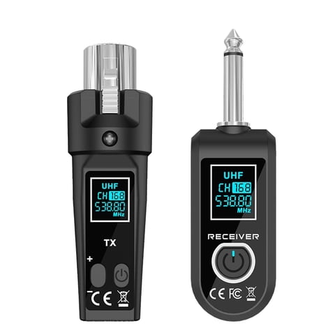 Actualización Del Transmisor Y Receptor Xlr Inalámbrico Tavosop