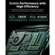 thumbnail image 4 of Ordenador portátil MALLRACE 2026 AMD Ryzen 5 7430U de 16 GB de RAM 512 GB SSD de 15,6 pulgadas, 4 of 6