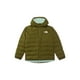 thumbnail image 1 of Chaqueta The North Face reversible para niñas Perrito Forest Olive, 1 of 3