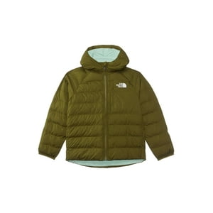 Chaqueta The North Face Reversible Para Niñas Perrito Forest Olive