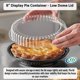 thumbnail image 2 of Soporte desechable para tartas D&W Fine Pack, 8 pulgadas, 50 unidades, 2 of 7