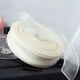 thumbnail image 1 of Xiao Hua Cinta de Malla Transparente Color Blanco Hueso de 1.57 Pulgadas x 40 Yardas de Largo - Cinta con Borde Alambrado, Usada para Decoración de Arco de Boda, Empaque de Ramo Nupcial y Empaque de, 1 of 3