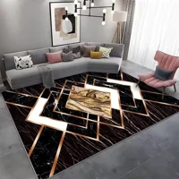 Casadeliacl - Alfombra 180X200 Moderna Elegante Decorativa Tf Cadeneta / Negra / 1.8 M