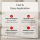 thumbnail image 4 of Paneles de pared Wall!Supply pack de 12, negro, 50 × 50 × 0,8 cm, 4 of 7