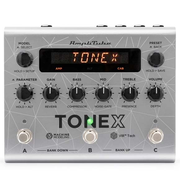 Pedal para bajo TONEX Pedal Bass Edition AI Modeled