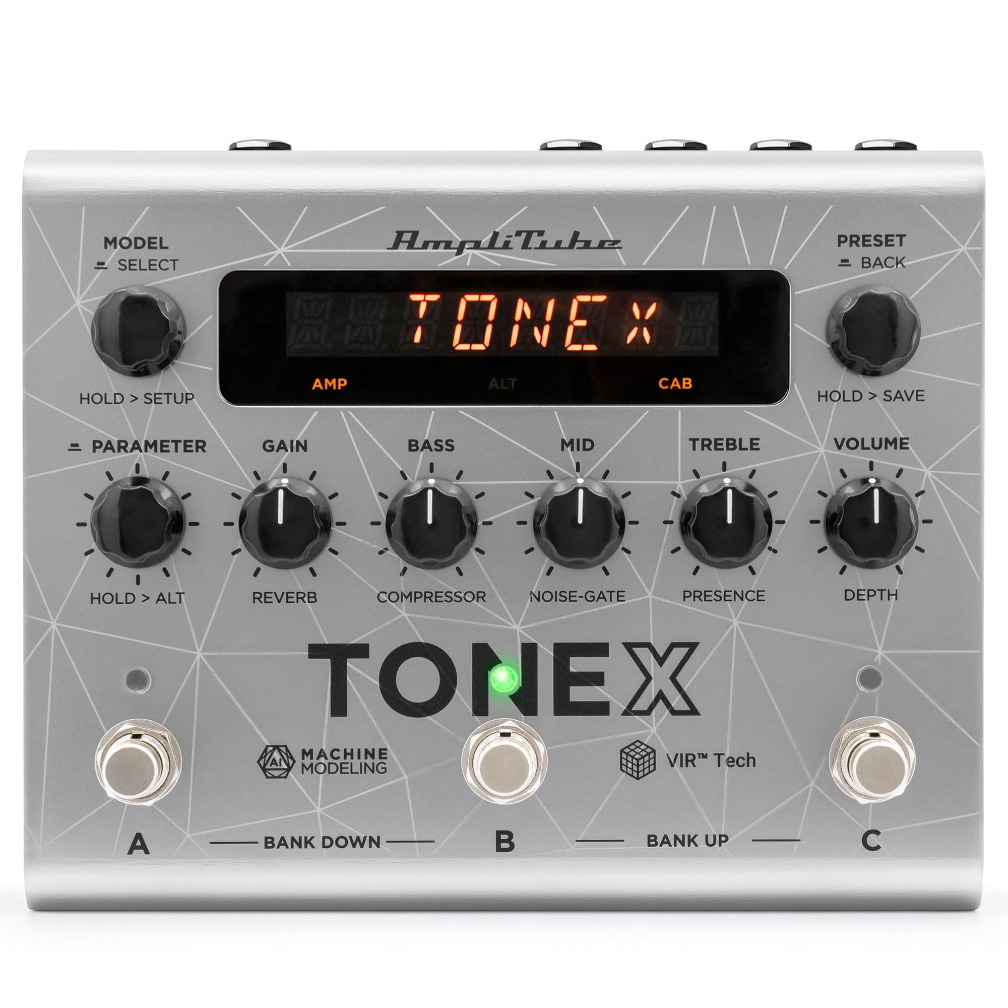 Ik Multimedia - Pedal Para Bajo Tonex Pedal Bass Edition Ai Modeled