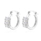 thumbnail image 1 of Colorful CZ Ear Cuff Earrings for Women, European American Style Trendy Jewelry, 1 of 2