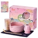 thumbnail image 1 of Juego de batidores Matcha JUL WIND, cuenco de cerámica, 6 unidades, color rosa, 1 of 8