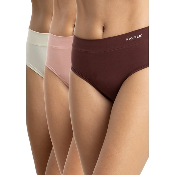 Pack 3 Calzones Hi-Leggs Algodón Mujer Kayser P311.80-ROS1