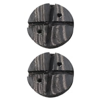 Magideal - Almohadillas De Brazo De Goma 2X Antislip Instalación Fácil Mats De Elevación Toallas De Elevación De Automóviles Accesorios De Elevación De Automóvil