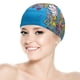 thumbnail image 5 of Ed, Edd y Eddy Gorro de Natación de Licra, Gorro de Baño de Tela Cómoda, Gorro Elástico Antideslizante para Hombres, Mujeres y Niños, 5 of 6