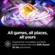 thumbnail image 3 of Consola de Juegos Lenovo Legion Go S 8" 120Hz 16GB 512GB, 3 of 9