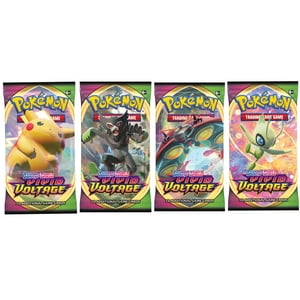 Paquetes De Refuerzo Pokémon Vivid Voltage (4 Paquetes)