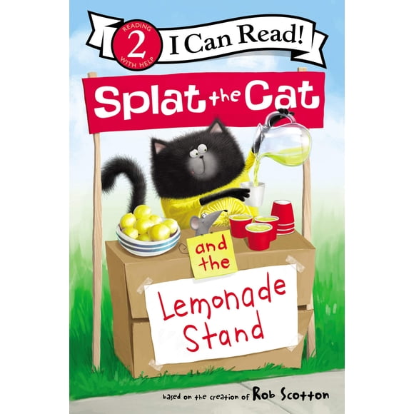 Libro &H Splat el Gato y el Puesto de Limonada – Nivel 2