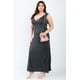 thumbnail image 1 of Vestido Largo sin Mangas con Escote en V, 1 of 5
