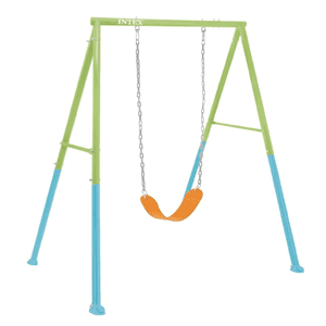 Set Columpio 2 En 1 Intex Two In One Swing Set Verde Azul