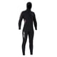 thumbnail image 4 of Traje De Neopreno De Buceo Traje De Surf Traje De Buceo Para Hombre Traje De Ba?o De Agua Negro XL, 4 of 5